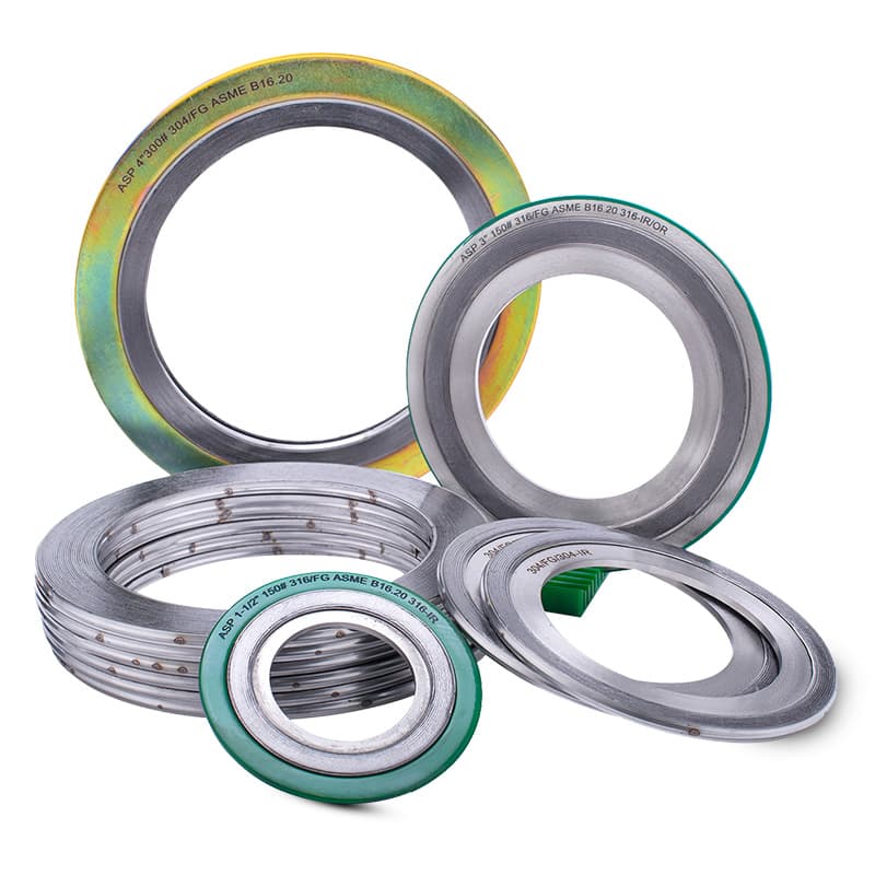 Custom Spiral Wound Gaskets