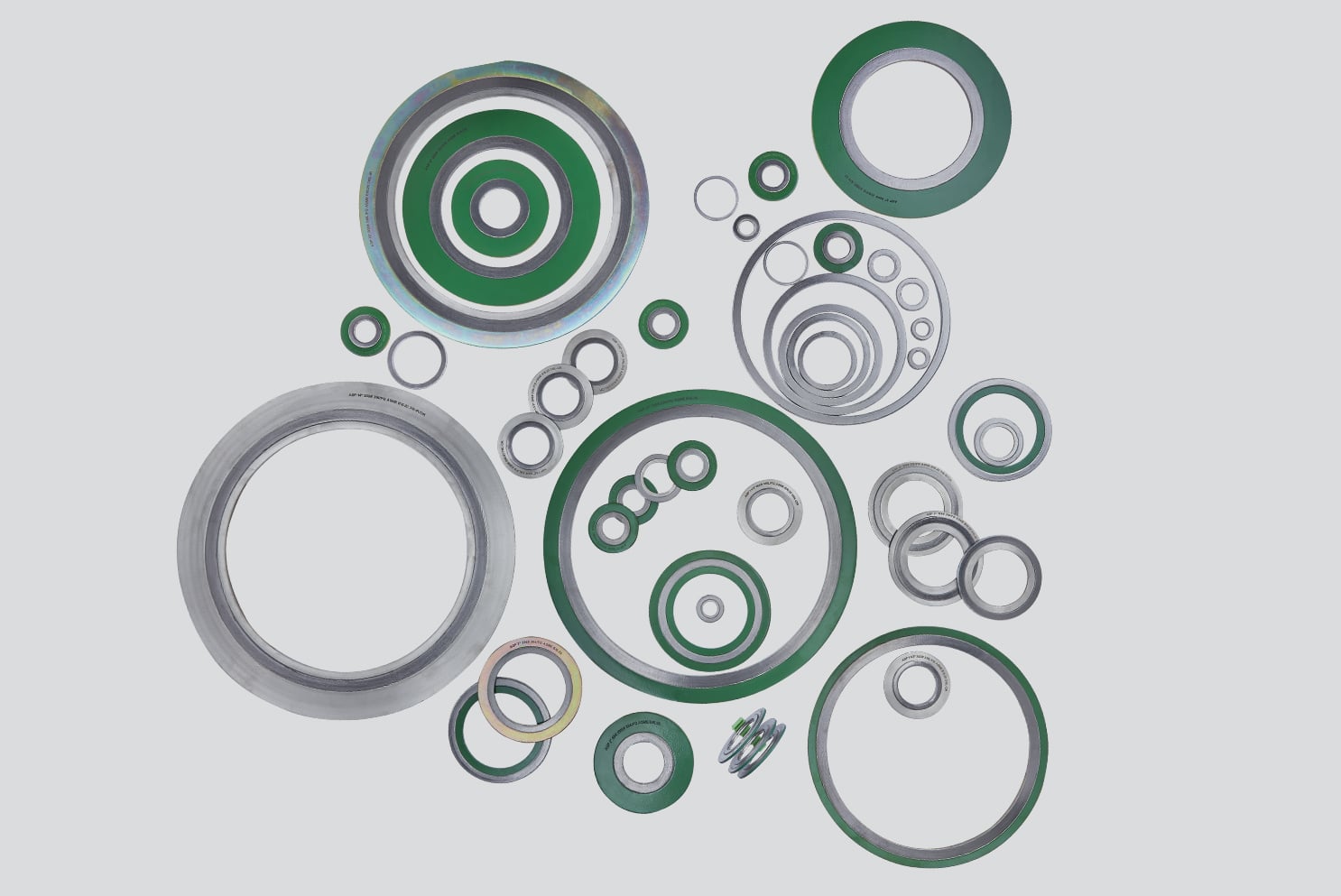 Durable metal jacketed gasket